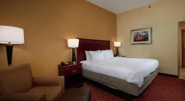 Двухместный номер Standard Hampton Inn Newport News-Yorktown
