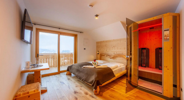 Двухместный номер Superior Hotel Rosengarten