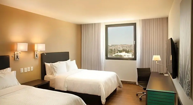 Четырёхместный номер Superior Fiesta Inn Guadalajara Aeropuerto