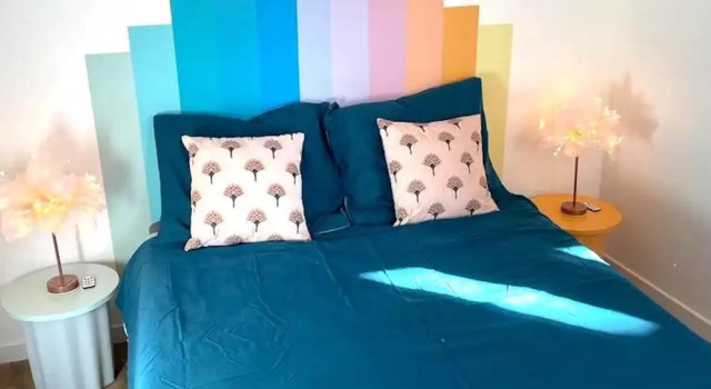 Rainbow housing à Vinzelles, Rezervovat Hotel Vinzelles Burgundsko