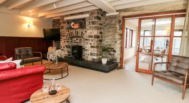 Dant Y Llew, Prenota Casa vacanze Hotel a Dyfed con parcheggio, Parcheggio