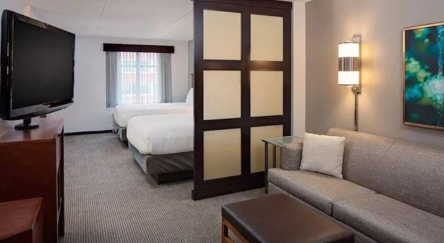 Номер для гостей с ограниченными возможностями Hyatt Place Pittsburgh North Shore