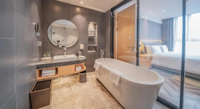 Двухместный номер Standard c 1 комнатой Holiday Inn Xi’an High Tech Zone by IHG