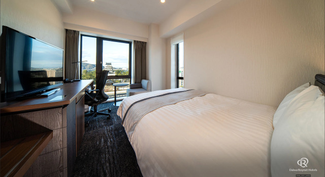 Двухместный номер Superior Daiwa Roynet Hotel Fukuyama Ekimae