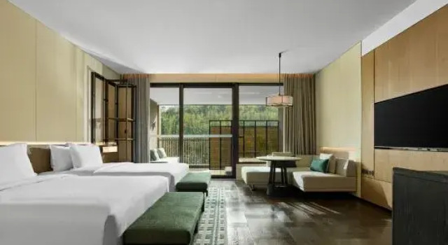 Номер Standard Banyan Tree Dongguan Songshan Lake