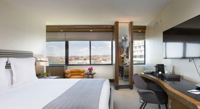 Двухместный номер Deluxe с видом на реку The Watergate Hotel Georgetown