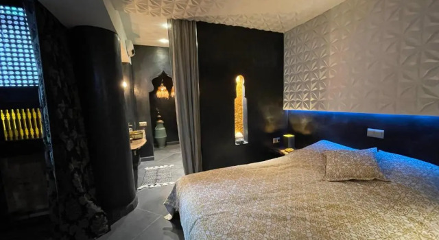 Camera Deluxe Riad Chocolat
