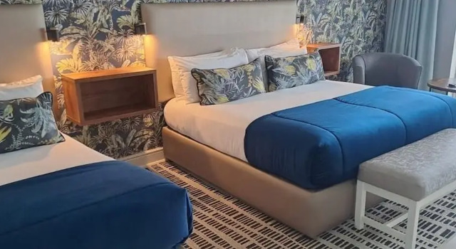 Четырёхместный семейный номер Standard с балконом Diaz Hotel and Resort