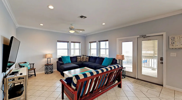 Gulf-View Duplex Steps to the Beach by RedAwning