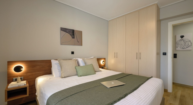 Апартаменты Superior с 2 комнатами с балконом Elise Apartment Airport  by Airstay