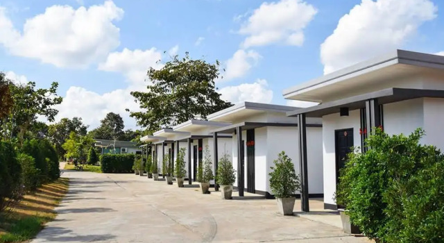 Samyod Mountain Resort, Prenota Resort Khemarat Thailandia