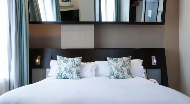 Двухместный номер Terrace Petit Palace Ruzafa