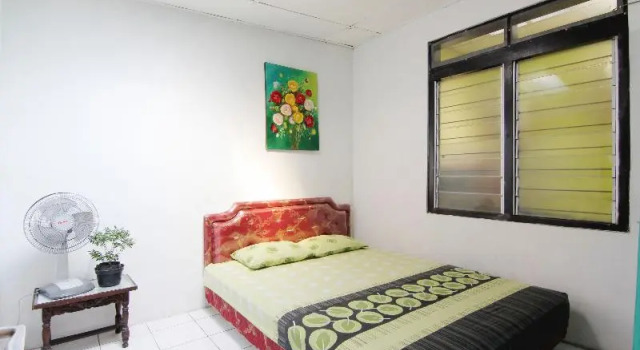 Двухместный номер Standard Batik Trinidar Homestay