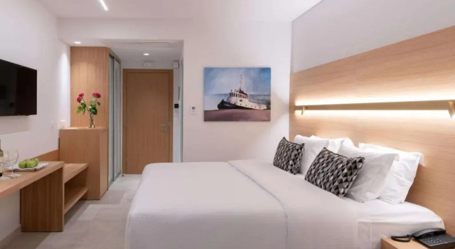Номер Deluxe High Beach White