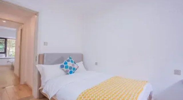 Семейный люкс с 3 комнатами с видом на сад Wohetian Vacation Apartment