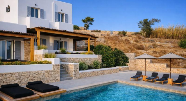 Номер Standard Evi Suites & Villas