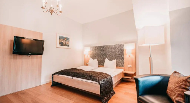 Двухместный номер Superior Romantik Hotel Schloss Hohenstein