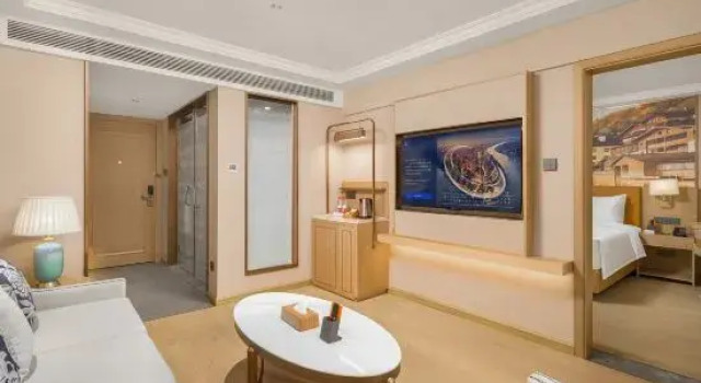 Люкс Vienna Hotel Beijing Shunyi Shimen Subway Station