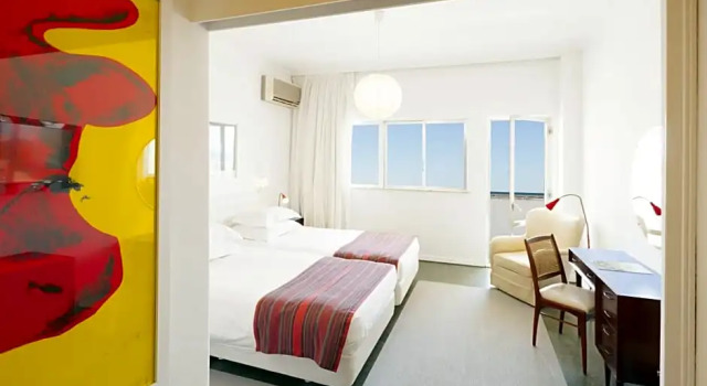 Номер Superior с видом на море Hotel Vasco Da Gama