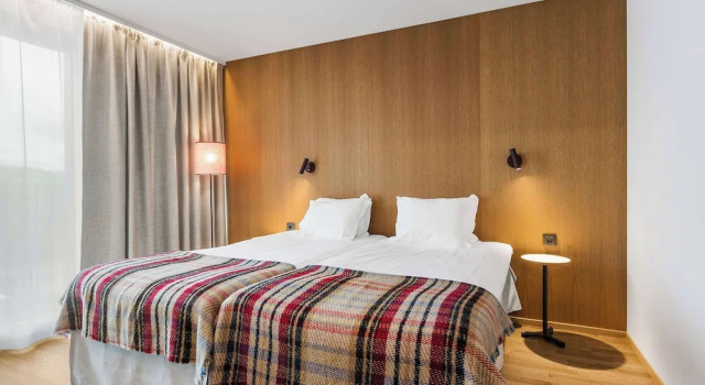 Семейный номер Standard с балконом Best Western Plus Ten Hotel