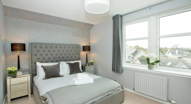 Modern Apartment near River Dee and Aberdeen City, Забронировать Апартаменты/квартира Отели Абердина с парковкой, рядом с St Mary's Cathedral, Парковка
