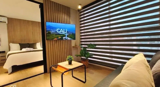 Deluxe stúdió Cali - Edificio Miro Living Refugio