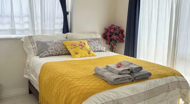Номер Standard SunSea Okinawa Stunning Ocean View 2BR Sleeps 6 20 min from Airport 3 min to Shopping Mall