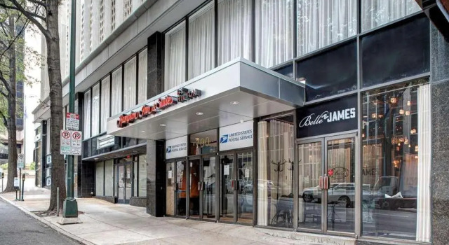 Четырёхместный номер Standard Hampton Inn & Suites - Richmond - Downtown, VA