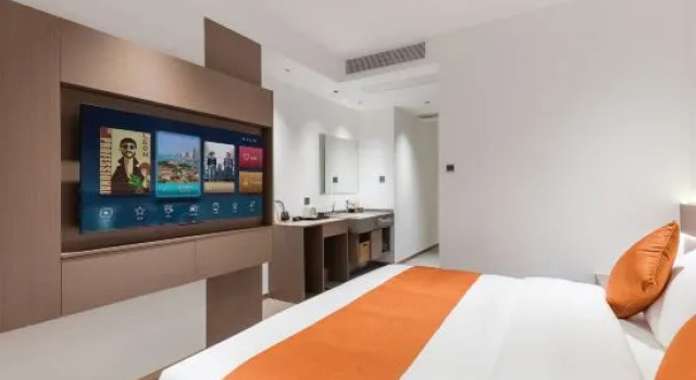 Семейный люкс с видом на море QiShe Fanmo Seaview-Hotel