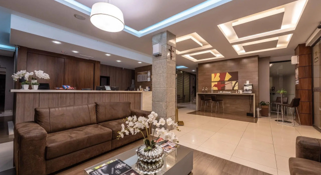 Class Hotel Passos, Buchen Sie Hotel Passos Minas Gerais