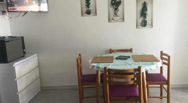 Студия Studio Cabine Piscine Au Couchant