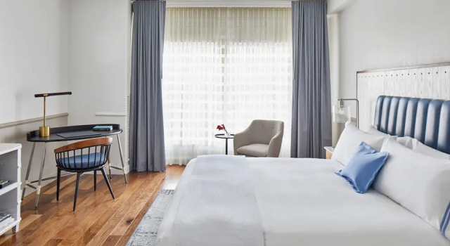 Двухместный номер Deluxe Annapolis Waterfront Hotel, Autograph Collection