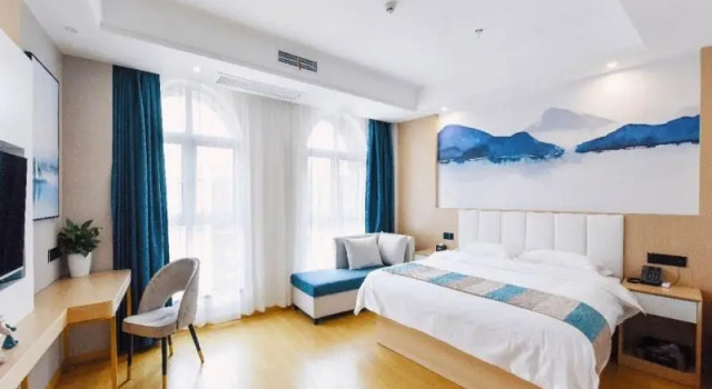 Люкс VX Wuxi Jiangyin High-tech Zone Panlongshan Park Hotel