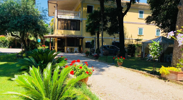 Двухместный номер Standard Villa Berghella