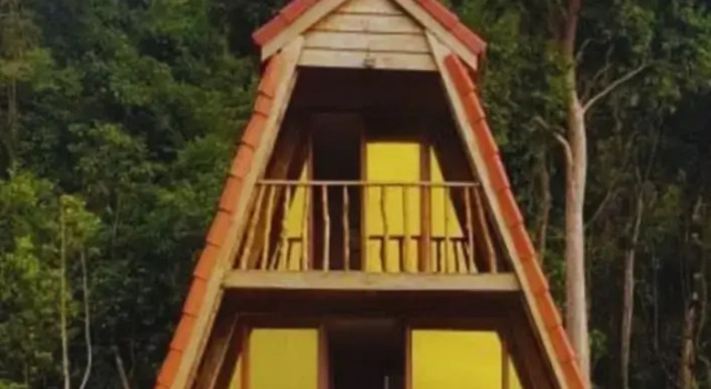 Вилла с красивым видом из окна Dolphin Bay resort