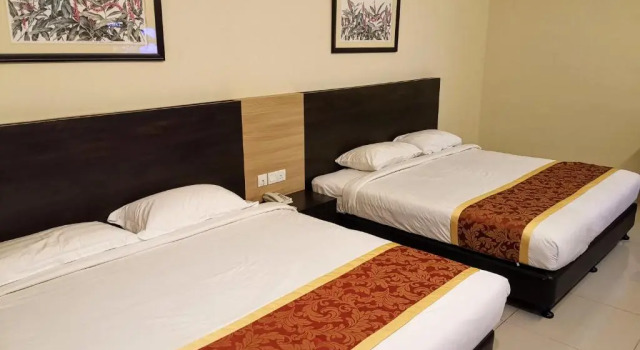 Двухместный номер Deluxe Hotel Centre Point Tampin