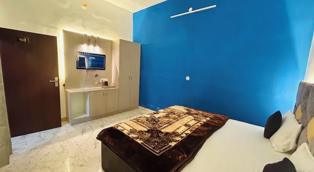 Номер Deluxe Divya darshan stay, 150m from Ram janam bhoomi ayodhya