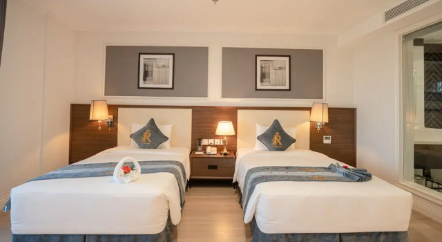 Двухместный номер Superior с балконом Rex Quang Binh Hotel