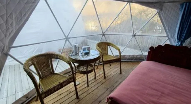 Тент Kangding Konka International Youth Hostel