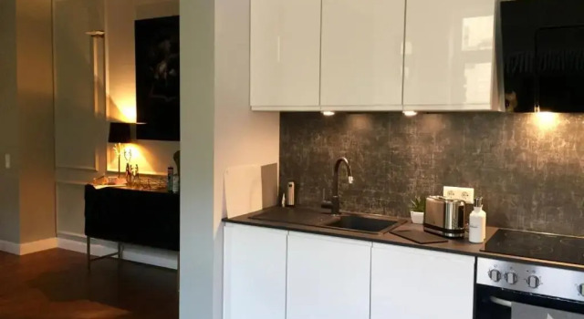 Апартаменты c 1 комнатой Altbauwohnung im Herzen von Karlsruhe