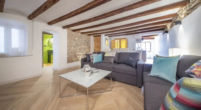 Апартаменты c 1 комнатой Apartments Sant Joan TH119