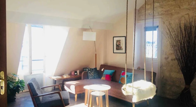 Ile St Louis. Silence And Swing Over The Roofs !, Забронировать Отель Отели Парижа 4 звезды, 4*