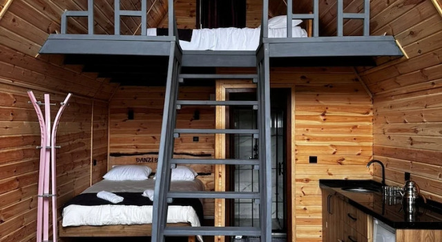 Danzona Bungalov, Забронировать Апарт-отель Отели Пазар с завтраком, Завтраки