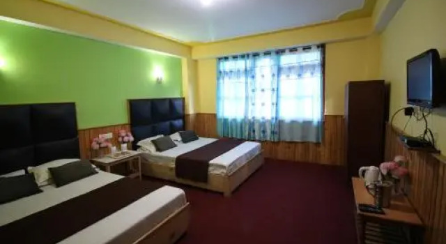 Delight Royal Lachen, Rezerwuj Hotel Hotele w Lachen z parkingiem, Parking