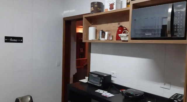 Коттедж с 3 комнатами Casa MAGNÍFICA a 1 Km do centrinho com Suíte e Hidro