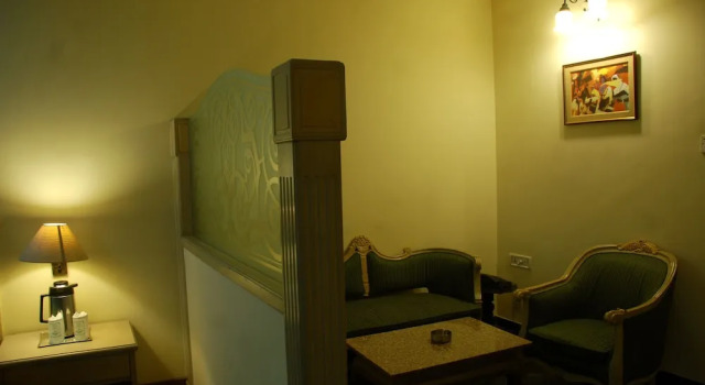 Одноместный люкс Park Palace Hotel