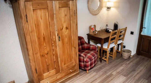 Двухместный номер Standard Les Chalets de la Serraz