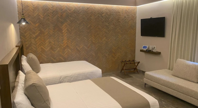 Четырёхместный номер Luxury Hotel Boutique Divino Sol