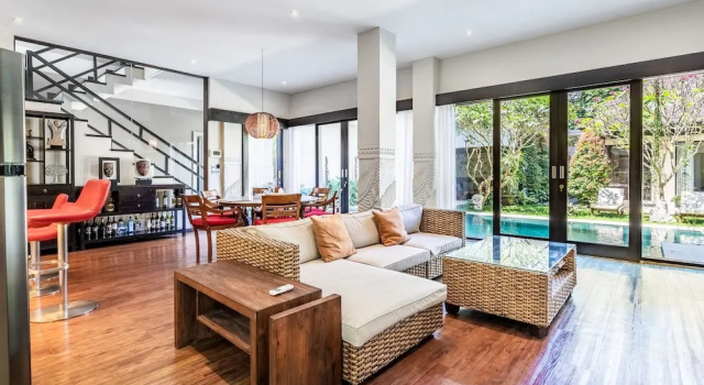 Anedda Merta Sari Villa Sanur, Rezervovat Vila Chaty v Bali, Chalupa