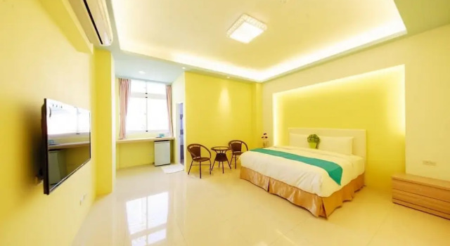 Двухместный номер Deluxe Mu Yu B&B